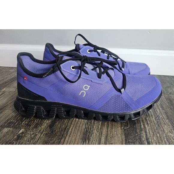On Cloud X 3 AD Blueberry Black 3MD30322032 Speedboard Men's Running Shoes - Picture 1 of 13